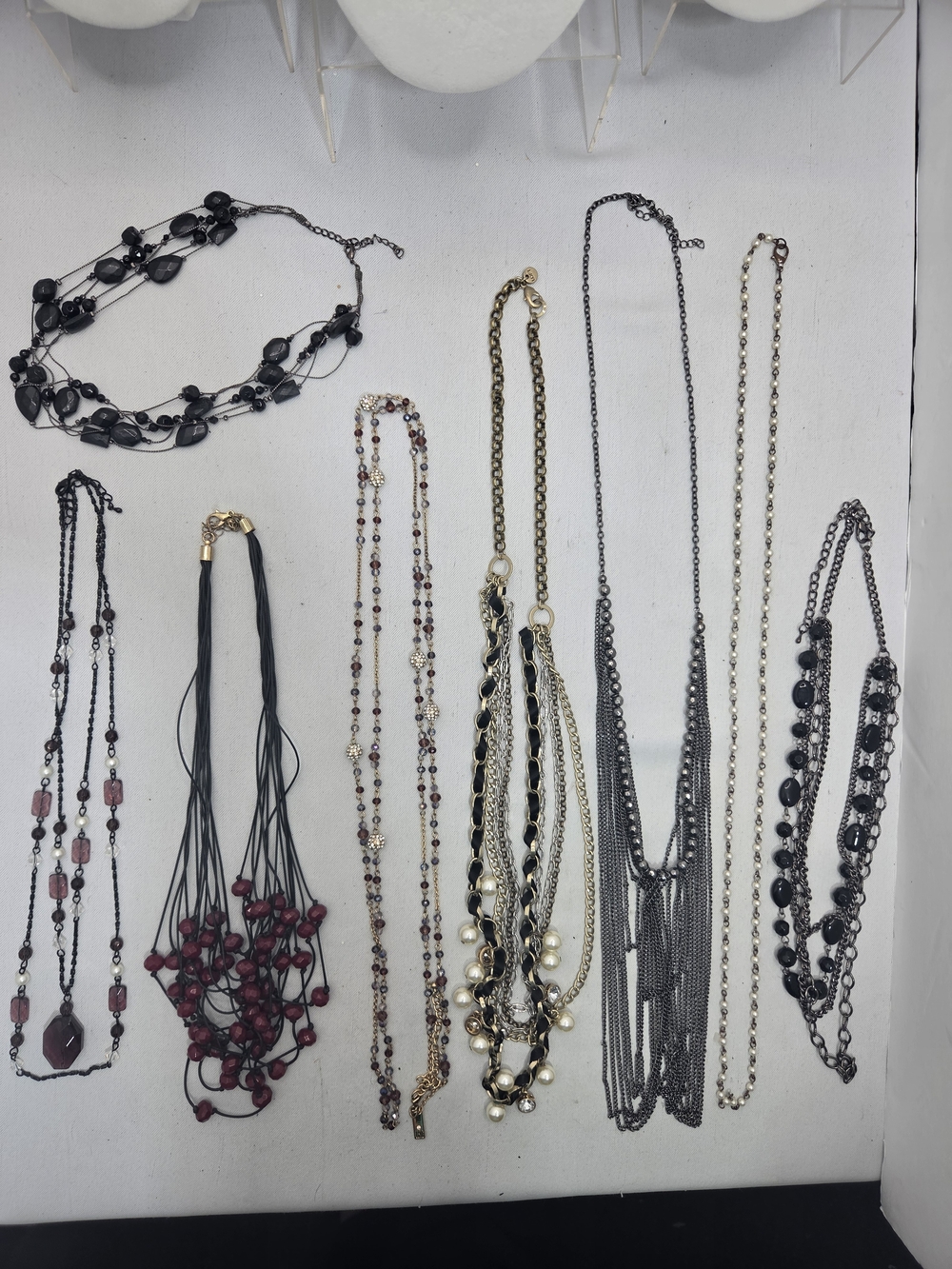 HUGE ​54pc Vintage & Modern Jewelry Lot CHICO'S LOFT INC. LEITH Necklace Earring - Picture 14 of 16